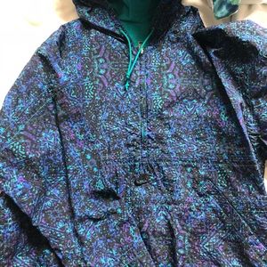 Reversible Nike vintage windbreaker